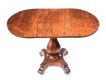 19TH CENTURY ROSEWOOD DROP LEAF DINING ROOM TABLE at Ross's Online Art Auctions