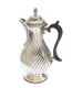 ORNATE SILVER COFFEE POT at Ross's Online Art Auctions