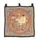 TWO NEEDLEWORK WALL HANGINGS at Ross's Online Art Auctions