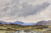 MOORLAND, COUNTY DONEGAL by Ada M. McNeill at Ross's Online Art Auctions