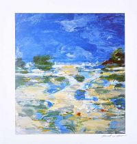 THE LAND SERIES (V) by Clement McAleer RUA at Ross's Online Art Auctions