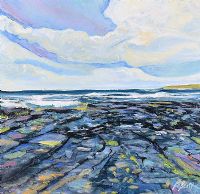 KILBAHA LOOPHEAD, COUNTY CLARE by Dorothee Roberts at Ross's Online Art Auctions