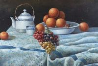 STILL LIFE, FRUIT by A. Wainer at Ross's Online Art Auctions