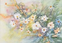 SUMMER FLOWERS by Irish School at Ross's Online Art Auctions