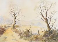 IN THE MOURNES by Robert B. Higgins at Ross's Online Art Auctions