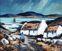 WEST OF IRELAND by Patrick Murphy at Ross's Online Art Auctions