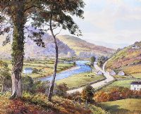 NARROW WATER CASTLE, COUNTY DOWN by William Yeaman at Ross's Online Art Auctions