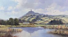 SCRABO TOWER, COUNTY DOWN by William Yeaman at Ross's Online Art Auctions