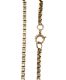 9CT GOLD BOX CHAIN at Ross's Online Art Auctions