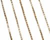 THREE 14CT GOLD CHAINS at Ross's Online Art Auctions