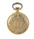 GOLD-PLATED CLAMA FOB WATCH at Ross's Online Art Auctions