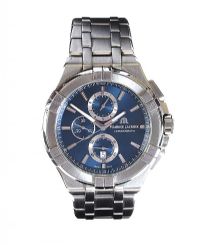 MAURICE LACROIX STAINLESS STEEL WRIST WATCH at Ross's Online Art Auctions