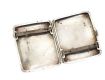 STERLING SILVER CIGARETTE CASE at Ross's Online Art Auctions