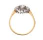 
9CT GOLD DIAMOND RING
 at Ross's Online Art Auctions