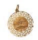 18CT GOLD PENDANT at Ross's Online Art Auctions