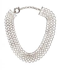 STERLING SILVER CHOKER at Ross's Online Art Auctions
