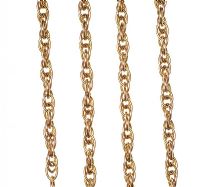 9CT GOLD WHEAT CHAIN at Ross's Online Art Auctions