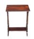 GEORGIAN ROSEWOOD LAMP TABLE at Ross's Online Art Auctions