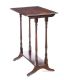 GEORGIAN ROSEWOOD LAMP TABLE at Ross's Online Art Auctions
