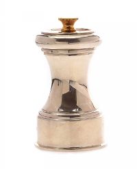 SILVER PEPPERCORN MILL at Ross's Online Art Auctions