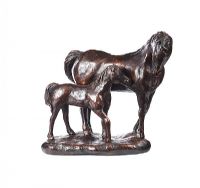 BRONZED HORSE GROUP at Ross's Online Art Auctions