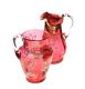 SIX PIECES OF CRANBERRY GLASS at Ross's Online Art Auctions
