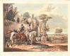 SET OF SIX COLOURED ENGRAVINGS, BACHELOR'S HALL at Ross's Online Art Auctions