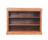 VICTORIAN WALNUT OPEN BOOKCASE at Ross's Online Art Auctions