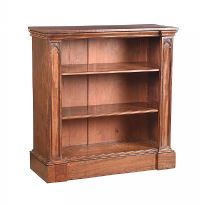 WILLIAM IV OPEN BOOKCASE at Ross's Online Art Auctions