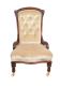 VICTORIAN MAHOGANY CHAIR at Ross's Online Art Auctions