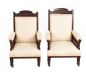 PAIR OF VICTORIAN LADY'S & GENT'S ARMCHAIRS at Ross's Online Art Auctions