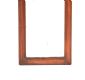 NINETEENTH CENTURY PIER MIRROR WITH MOULDED MAHOGANY FRAME at Ross's Online Art Auctions