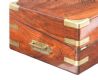 WILLIAM IV ROSEWOOD BOX at Ross's Online Art Auctions