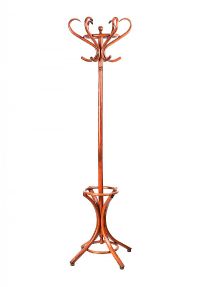 BENTWOOD REVOLVING HAT & COAT STAND. at Ross's Online Art Auctions