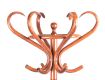 BENTWOOD REVOLVING HAT & COAT STAND. at Ross's Online Art Auctions