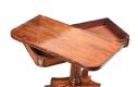 REGENCY TURN OVER LEAF CARD TABLE at Ross's Online Art Auctions