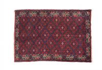 AFGHAN BELQUCH RUG at Ross's Online Art Auctions