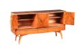 VINTAGE WALNUT SIDEBOARD at Ross's Online Art Auctions
