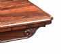 WILLIAM IV ROSEWOOD TURN OVER LEAF CARD TABLE at Ross's Online Art Auctions