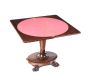 WILLIAM IV ROSEWOOD TURN OVER LEAF CARD TABLE at Ross's Online Art Auctions