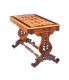 WILLIAM IV INLAID SIDE TABLE at Ross's Online Art Auctions