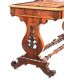 WILLIAM IV INLAID SIDE TABLE at Ross's Online Art Auctions