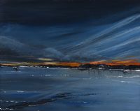 EVENING GLOW by Judith Law at Ross's Online Art Auctions