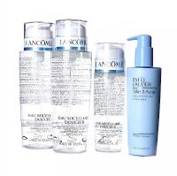 SET OF THREE LANCOME CLEANSING WATER AND ESTEE LAUDER 'TAKE IT AWAY' at Ross's Online Art Auctions