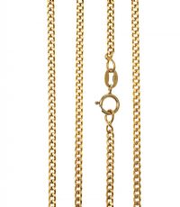 21CT GOLD CHAIN at Ross's Online Art Auctions