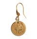 22CT GOLD COIN EARRINGS at Ross's Online Art Auctions