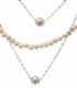18CT GOLD AND FRESH WATER PEARL NECKLACE at Ross's Online Art Auctions