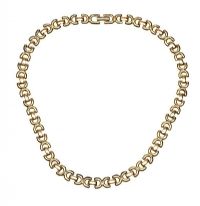 GOLD TONE COLLAR at Ross's Online Art Auctions