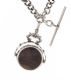 STERLING SILVER FOB NECKLACE at Ross's Online Art Auctions