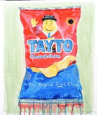 TAYTO CRISPS by Spillane at Ross's Online Art Auctions